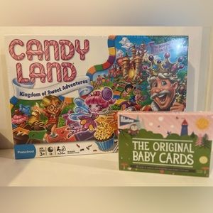 Candy Land and The Original Baby Cards